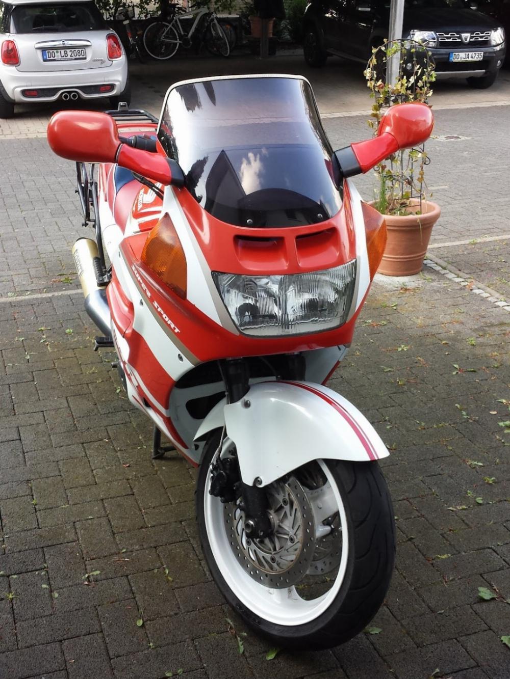 Motorrad verkaufen Honda CBR1000F  Ankauf